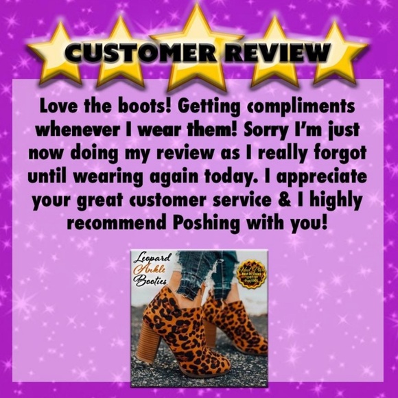 Leopard print Ankle Bootie 🎉 HOST PICK 🎉 - Picture 8 of 9